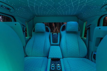 Шестиколісний Гелендваген, Mercedes G-Class, Mansory Gronos, тюнінг Гелендвагена