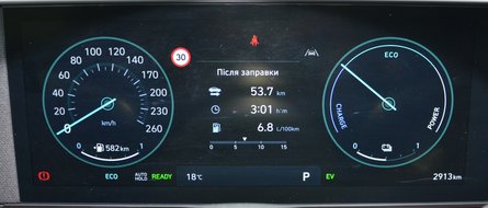 дисплей Hyundai Kona, новий Hyundai Kona, кросовер Hyundai, Hyundai Kona 2025, Hyundai Kona Hybrid