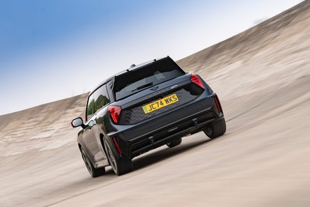 Mini JCW Electric 2025, Mini JCW, Mini JCW Electric, Mini John Cooper Works, електромобілі Mini