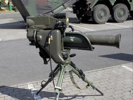 MILAN, комплекс MILAN, ПТРК MILAN