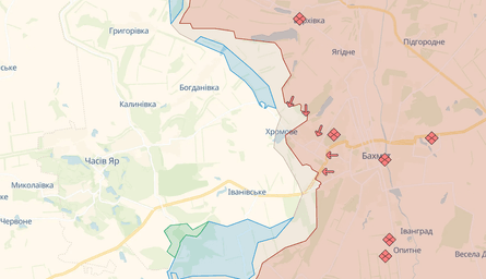 Бахмут, бої за Бахмут, битва за Донбас, заява Пригожина, Сили оборони, ПВК "Вагнер"