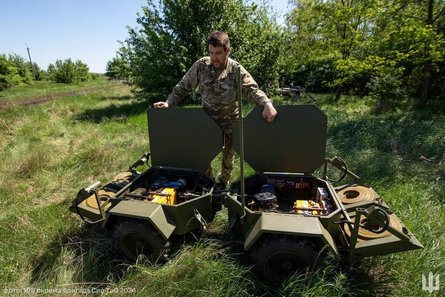 Випробування нового озброєння на фронті