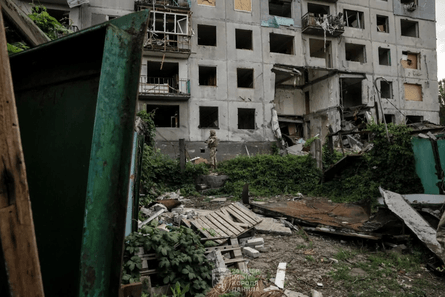 Як зараз виглядає Костянтинівка у Донецькій області