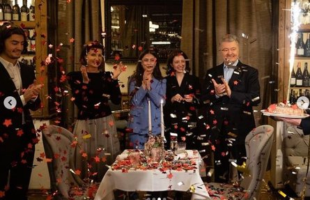 Порошенко, семья, поздравление,