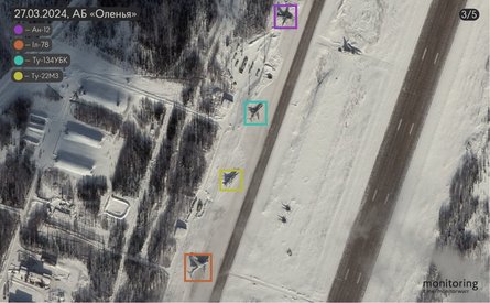 Обстрел 29 марта, ракеты ВС РФ, дроны ВС РФ, аэродромы РФ, полигоны РФ