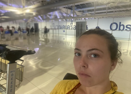 Въезд в Таиланд, паспортный контроль в аэропорту, получение визы, проблемы на границе, курьезы, Рози Вискоми, скандал