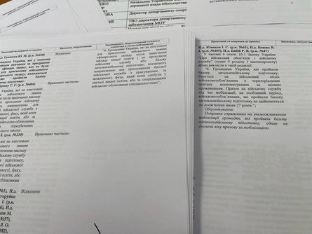 бронь, мобілізація, бронювання