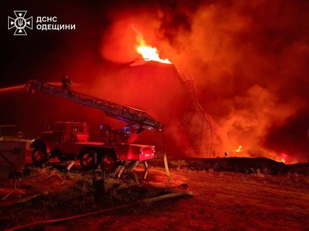пожар в Одесской области ГСЧС Одесской области