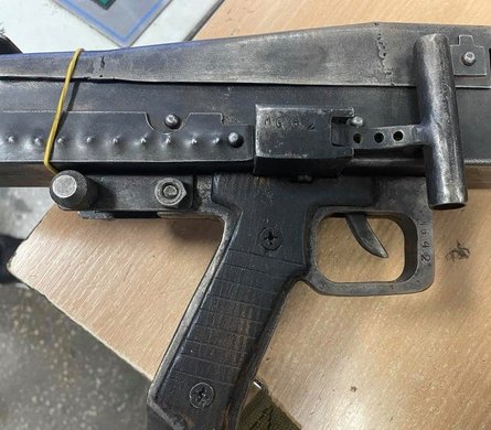 пулемет, таможня, почта