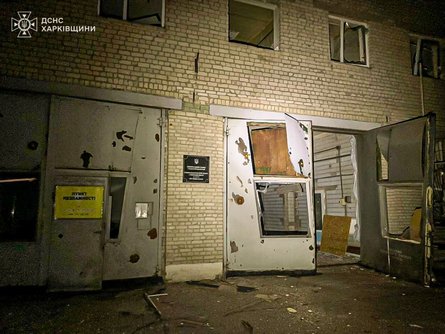 ДСНС, Харківська область, рятувальники, пожежники, війна РФ проти України, обстріл, атака, російський терор