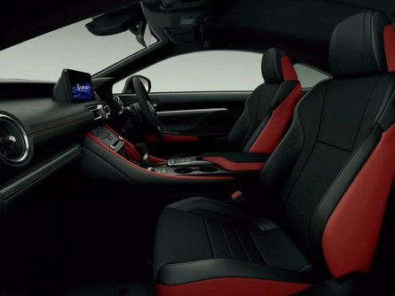 Салон Lexus RC, Lexus RC, Lexus RC Final Edition, Lexus RC F, Купе Lexus, Новий Lexus RC