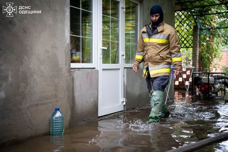 Повінь в Одесі