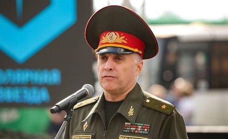 Олександр Вольфович, секретар Радбезу РБ