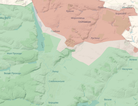 Бои на Харьковщине, бои в Харьковской области, Харьковская область, Липцы, бои Липцы, битва Липцы, контрнаступление ВСУ