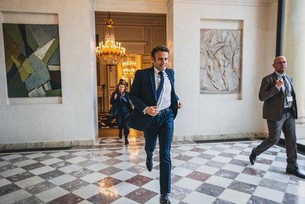 Соазіґ де ла Муассоньєр, фотограф макрона, емманюель макрон, президент Франції, фото макрона
