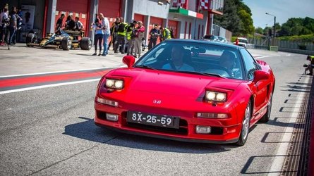 Honda NSX, Айртон Сенна Хонда, Айртон Сенна, суперкар Honda, Honda NSX 1991