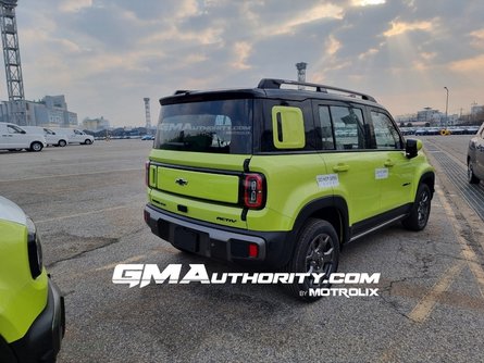 Chevrolet Spark EUV, Chevrolet Spark, Chevrolet Spark, новый Chevrolet Spark, кроссовер Chevrolet, электромобиль Chevrolet