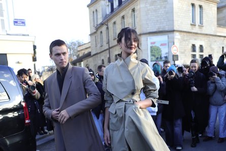 Дева Кассель та Саул Нанні