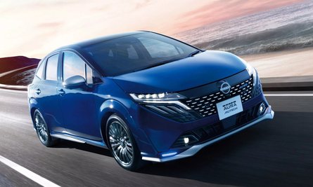 Nissan Note Aura Autech, Nissan Note, новый Nissan Note, Nissan Note 2024, Nissan Note 2024