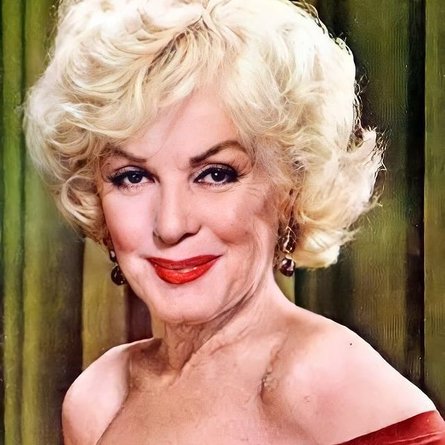 Мэрилин Монро, фото, старость