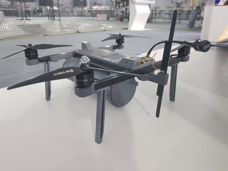 БпЛА "Велес-10.ДР" РФ — это квадрокоптер