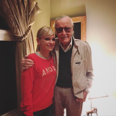 Анна Феріс, Стен Лі