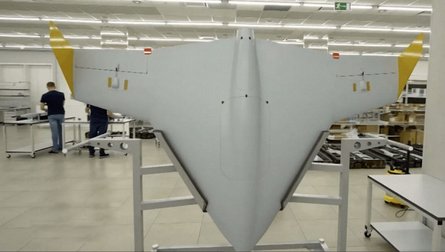 макет БПЛА Италмас