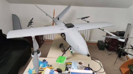 дрони DEFENDER.ARMY, ураїнський дрон, Jupiter Hunter-1