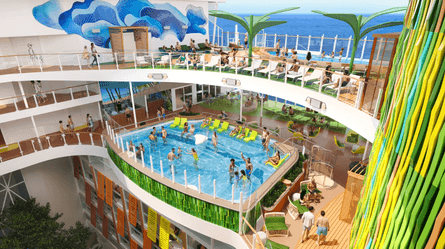 Компанія Royal Caribbean, круїз