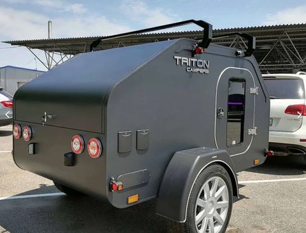 прицеп кемпер, украинский кемпер, украинский автодом, Lifestylecamper X-Line, кемпер Lifestylecamper