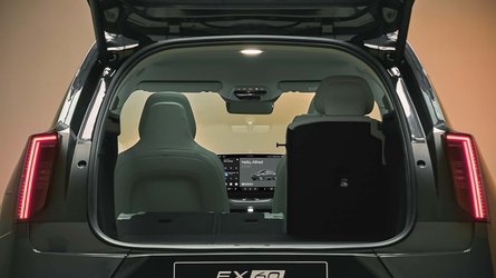 багажник Volvo EX60