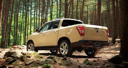 SsangYong Musso, KG Mobility Musso, KG Mobility, SsangYong, пікап SsangYong