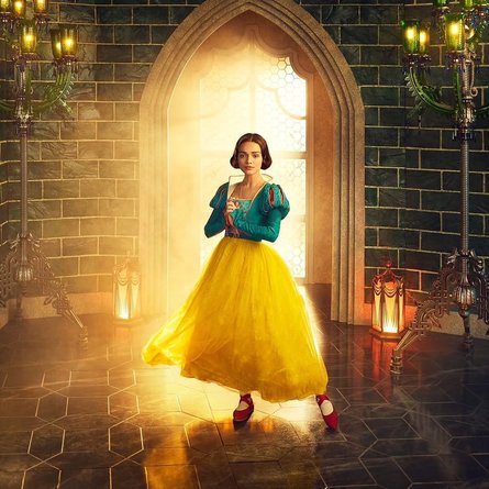 Галь Гадот, Рэйчел Зеглер, белоснежка