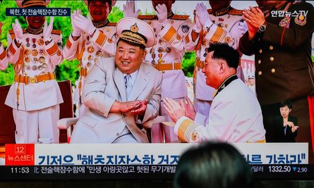 северная корея, ким чен ын, атомная подводная лодка, атомная субмарина