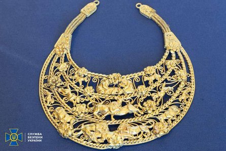 СБУ, Скифское золото, контрабанда, артефакты