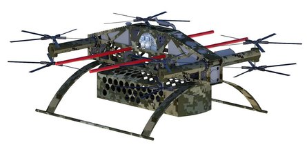 Джміль-90, дрон, БПЛА