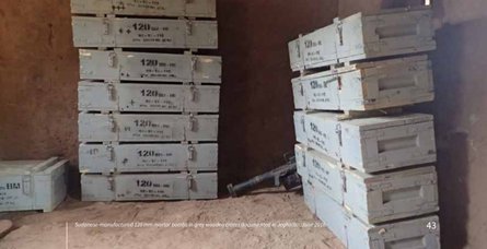 склады боеприпасов