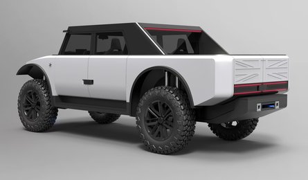 дизайн-проект, эскиз гибридного внедорожника, внешность