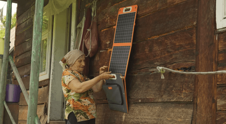 Хата Марії сред лісу