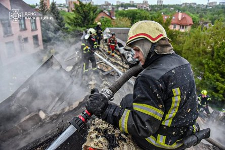 обстріл Харкова 6 травня, харків обстріл сьогодні, наслідки обстрілу, удар шахедами