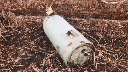 Російська ракета Х-101, уламок, Берислав, Україна