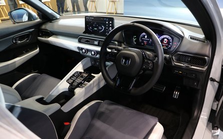 салон Honda Prelude, новая Honda Prelude, Honda Prelude 2026, купе Honda Prelude, спорткар Honda