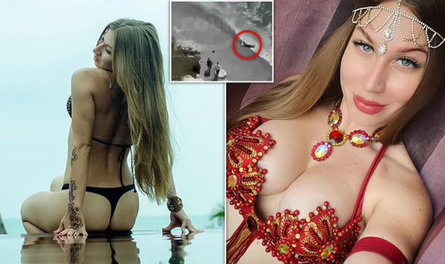 Росіянка Інеса Поленко впала зі скелі, коли робила селфі, курйози, трагічні випадки під час відпочинку, подорожі, фото