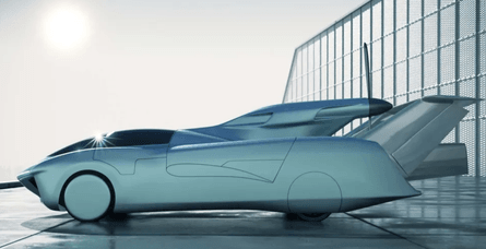 AirCar, Klein Vision, Klein Vision AirCar, авто літак AirCar, літаючий автомобіль