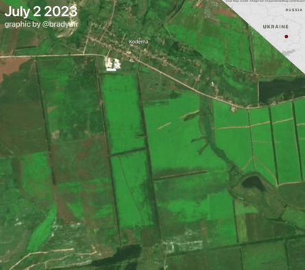 оборонительные укрепления в Кодеме