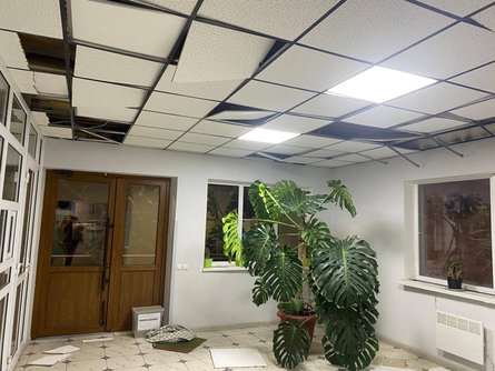 обстрел Украины, ночной обстрел, атака БПЛА, последствия атаки, обстрел больницы, Измаильский район