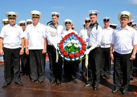 ВДК Цезарь Куников, Крым, ЧФ РФ, ГУР Цезарь Куников