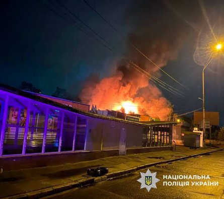 взрывы в киеве ночью 21 июля