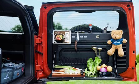 багажник Ford Bronco