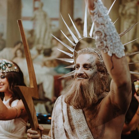 ресторан лондон, Baccchanalia